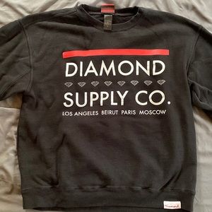 Diamond supply crewneck sweater